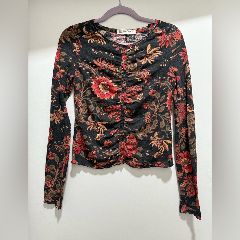 We the Free long sleeved floral top